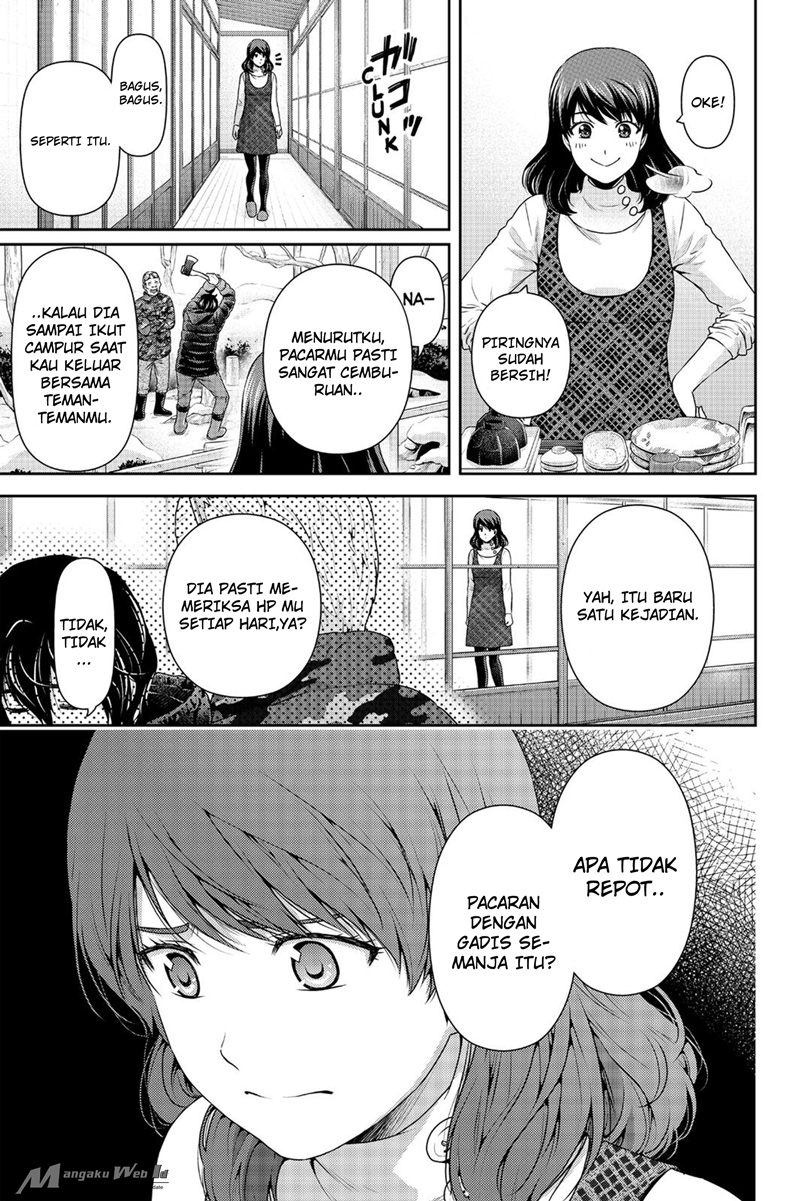 domestic-na-kanojo - Chapter: 126