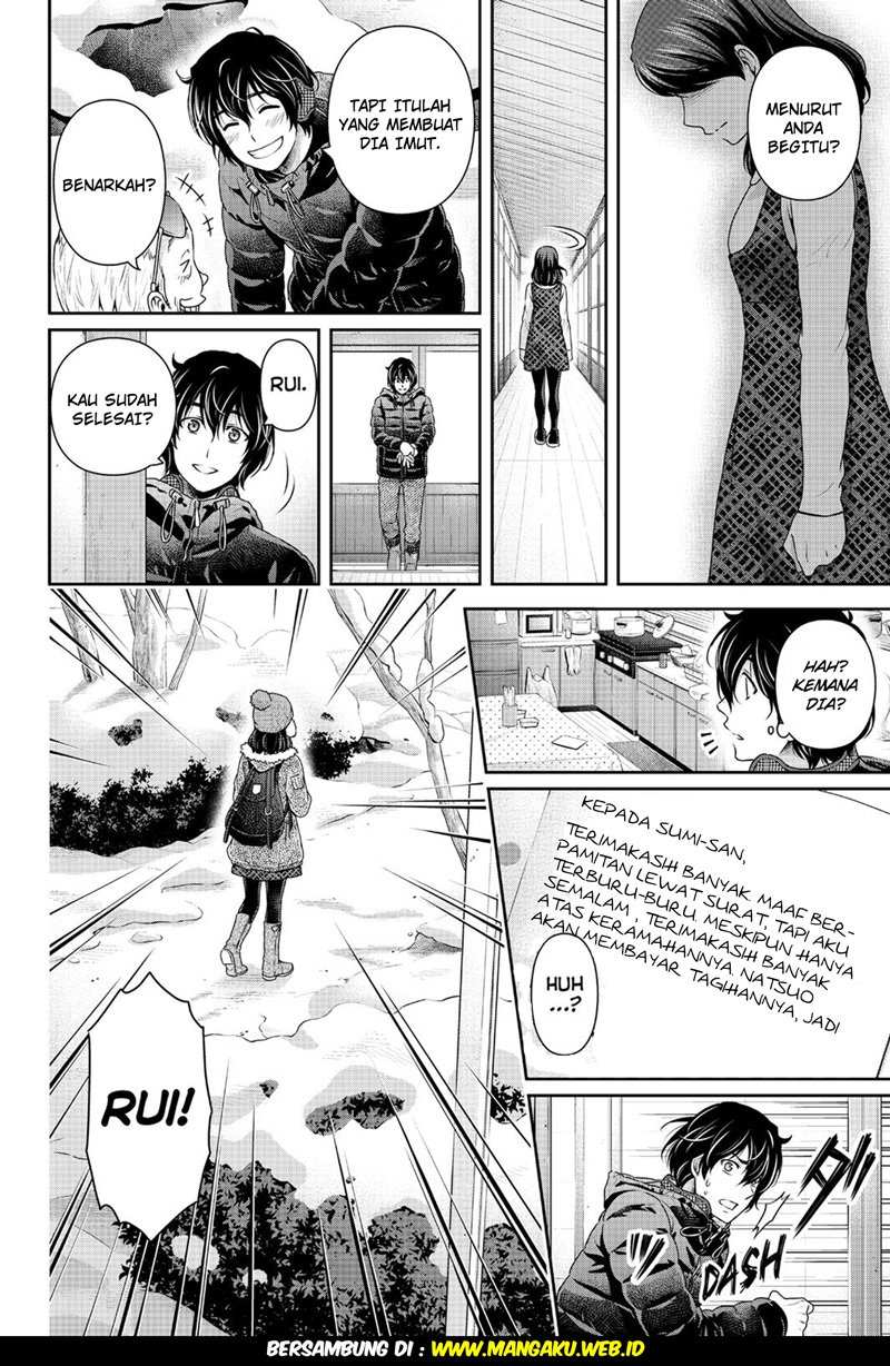 domestic-na-kanojo - Chapter: 126