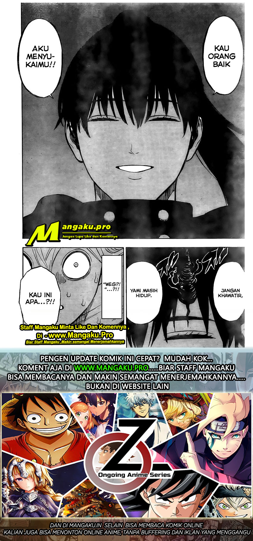 black-clover - Chapter: 261