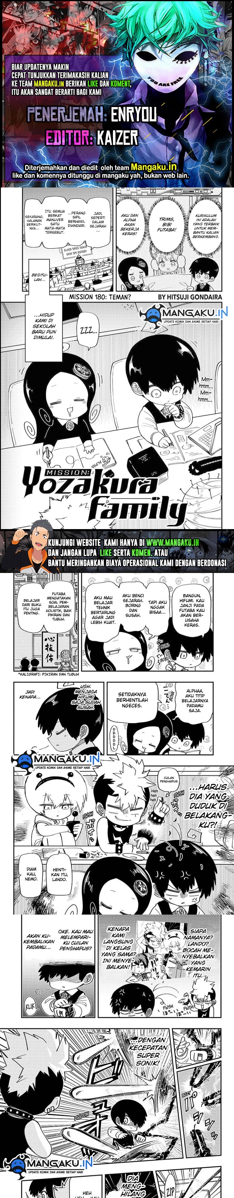 mission-yozakura-family - Chapter: 180