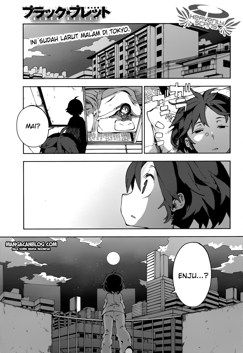 black-bullet - Chapter: 17