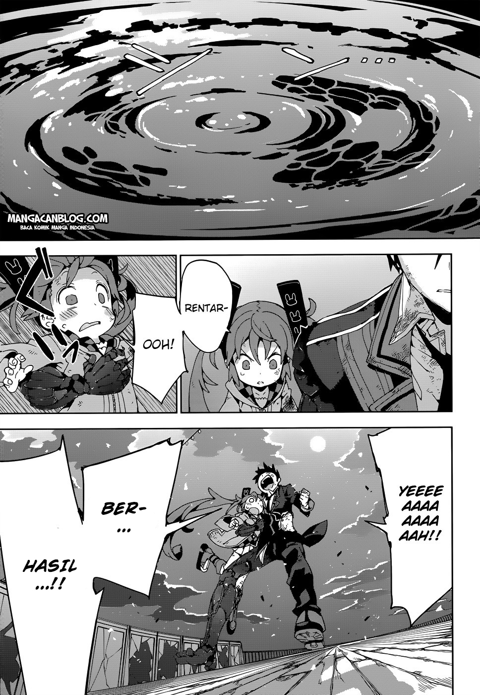 black-bullet - Chapter: 17