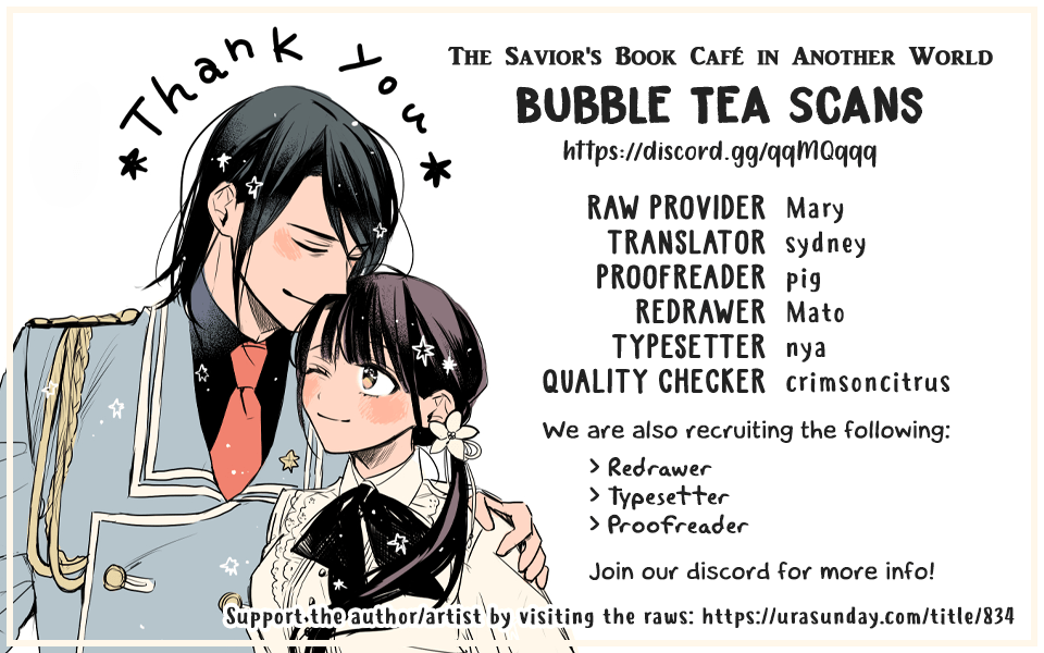 the-saviors-book-cafe-in-another-world - Chapter: 7