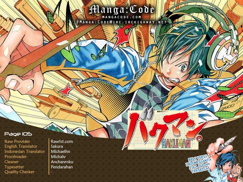 bakuman - Chapter: 105