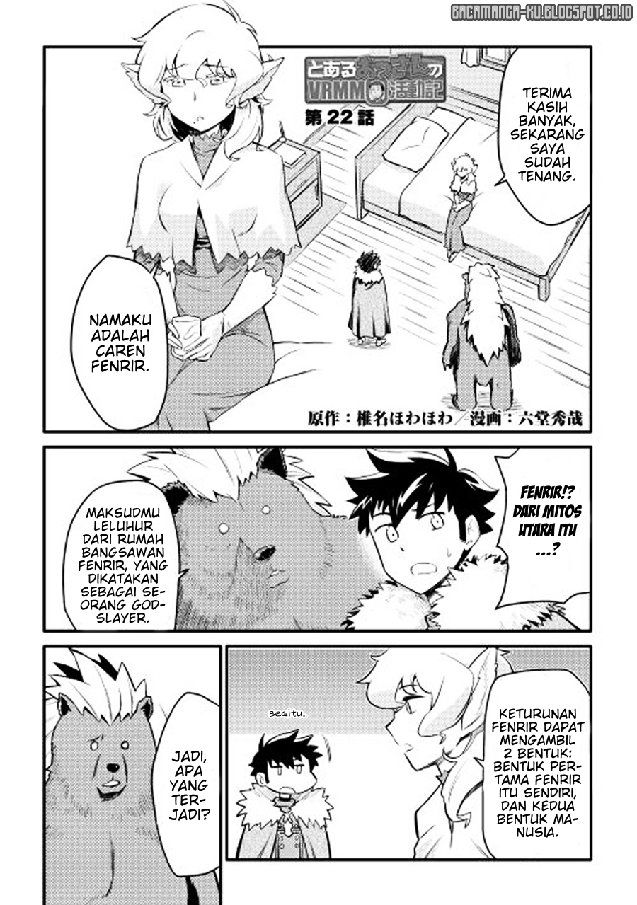 toaru-ossan-no-vrmmo-katsudouki - Chapter: 22