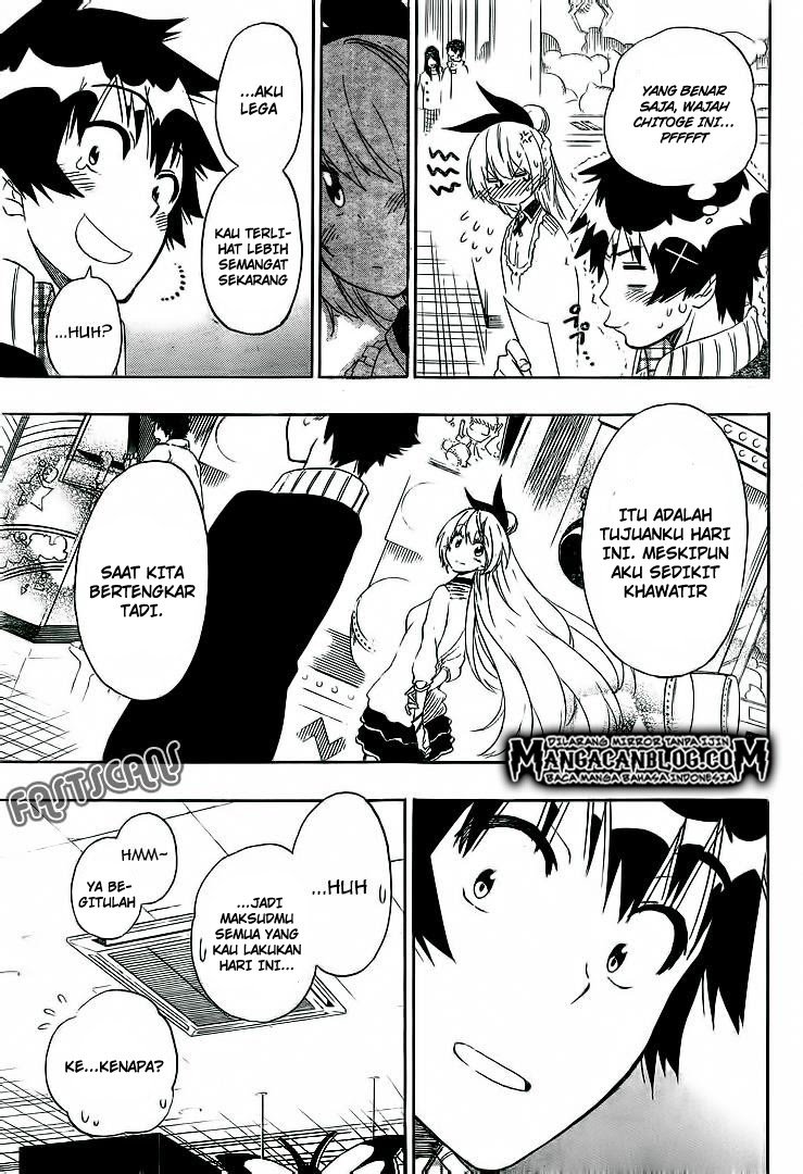 nisekoi - Chapter: 199