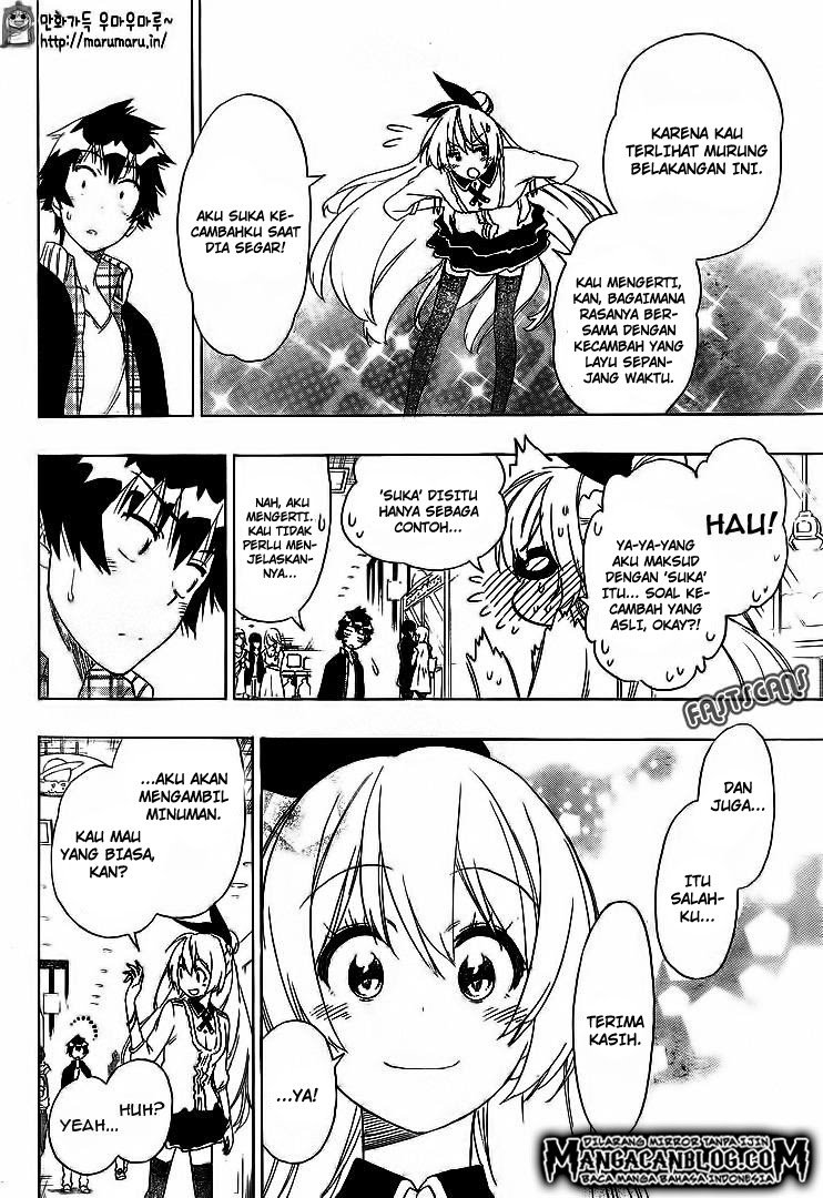 nisekoi - Chapter: 199