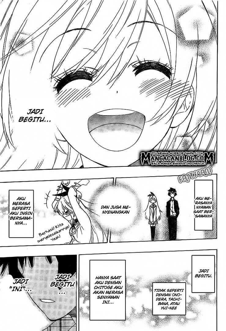 nisekoi - Chapter: 199