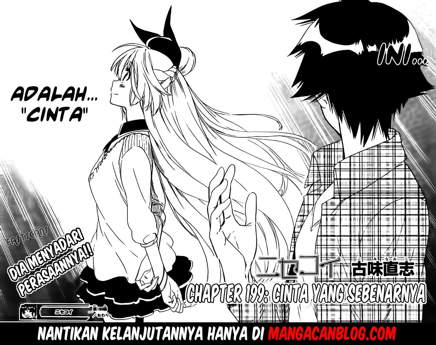 nisekoi - Chapter: 199