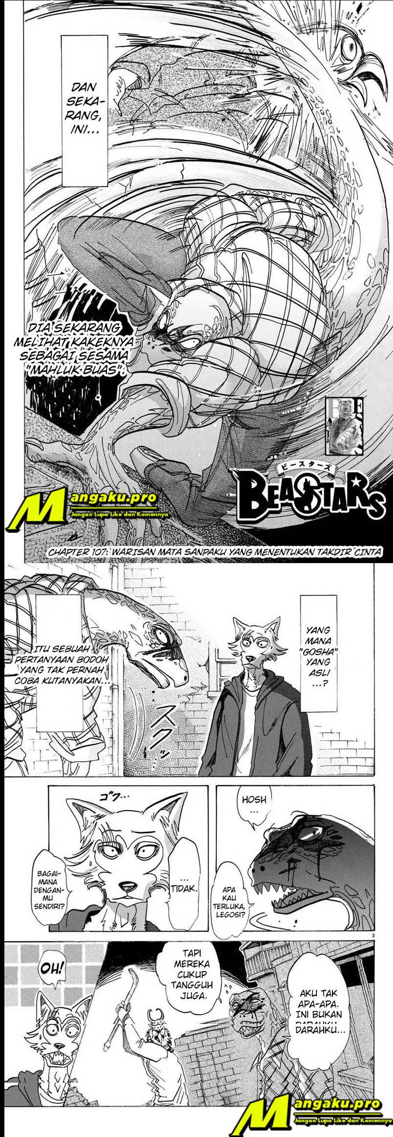 beastars - Chapter: 107