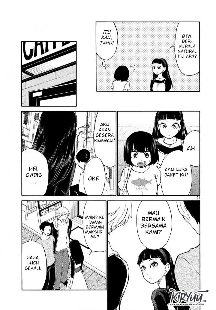 oogami-san-dadamore-desu - Chapter: 17