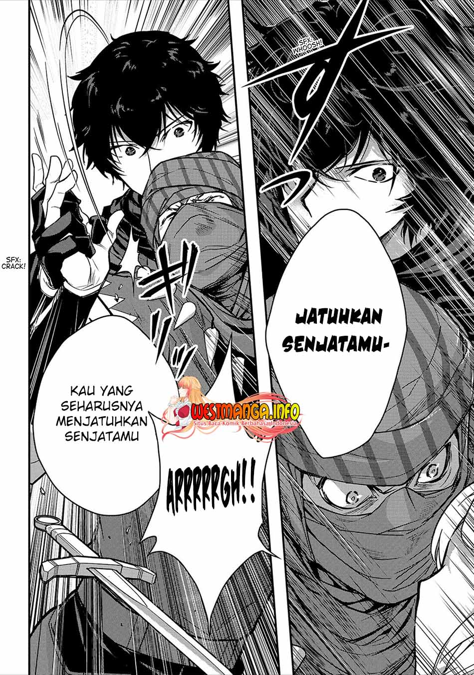 assassin-de-aru-ore-no-sutetasu-ga-yuusha-yori-mo-akiraka-ni-tsuyoi-nodaga - Chapter: 21