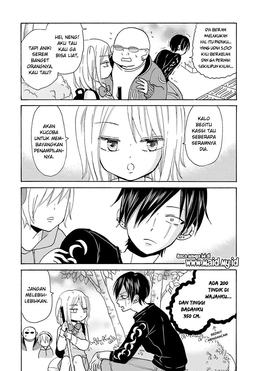 yankee-kun-to-hakujou-gaaru - Chapter: 01