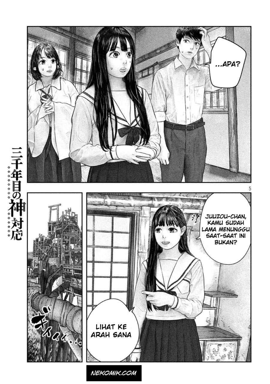 sanzennenme-no-kamitaiou - Chapter: 46