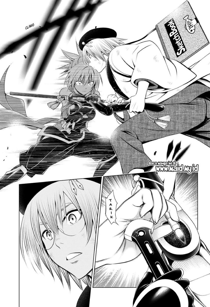 ayakashi-triangle - Chapter: 93
