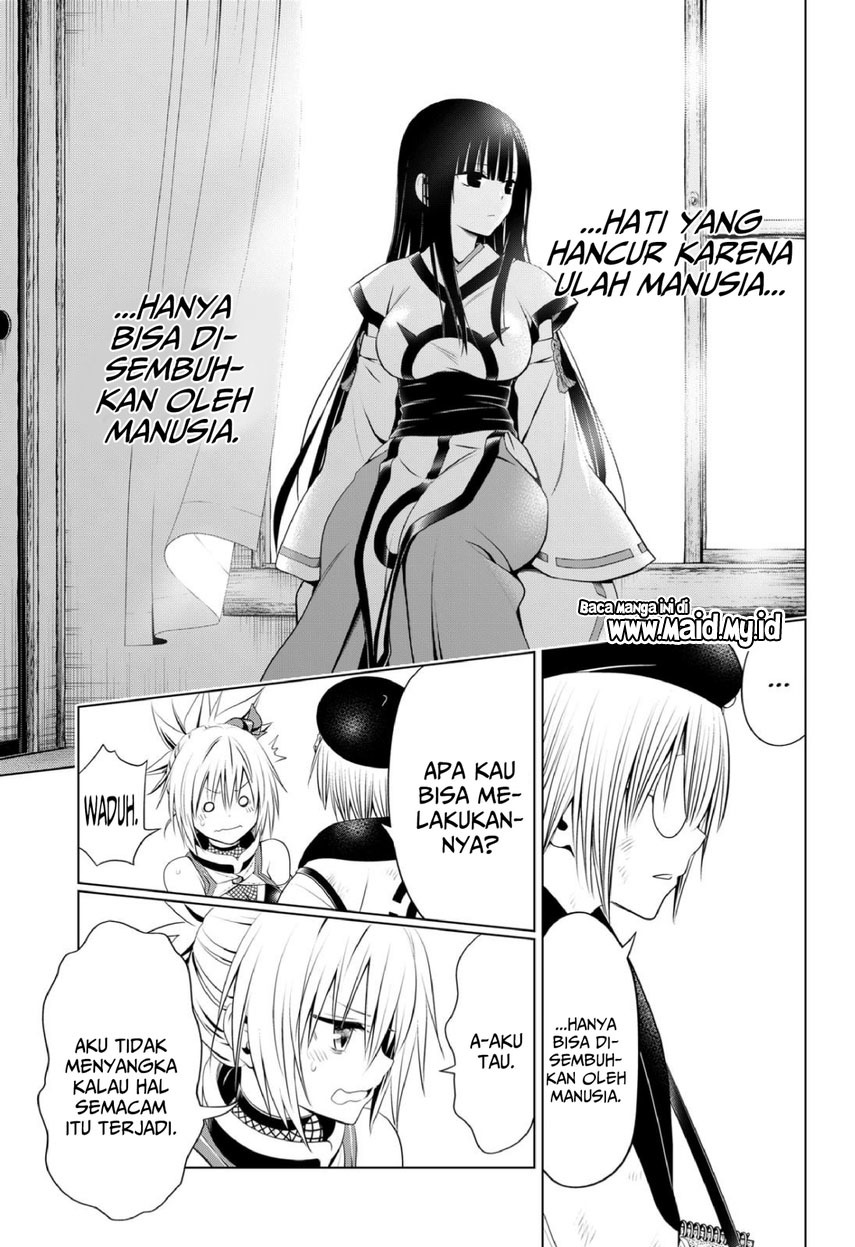ayakashi-triangle - Chapter: 93