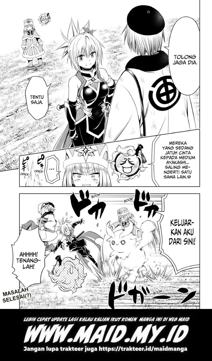 ayakashi-triangle - Chapter: 93
