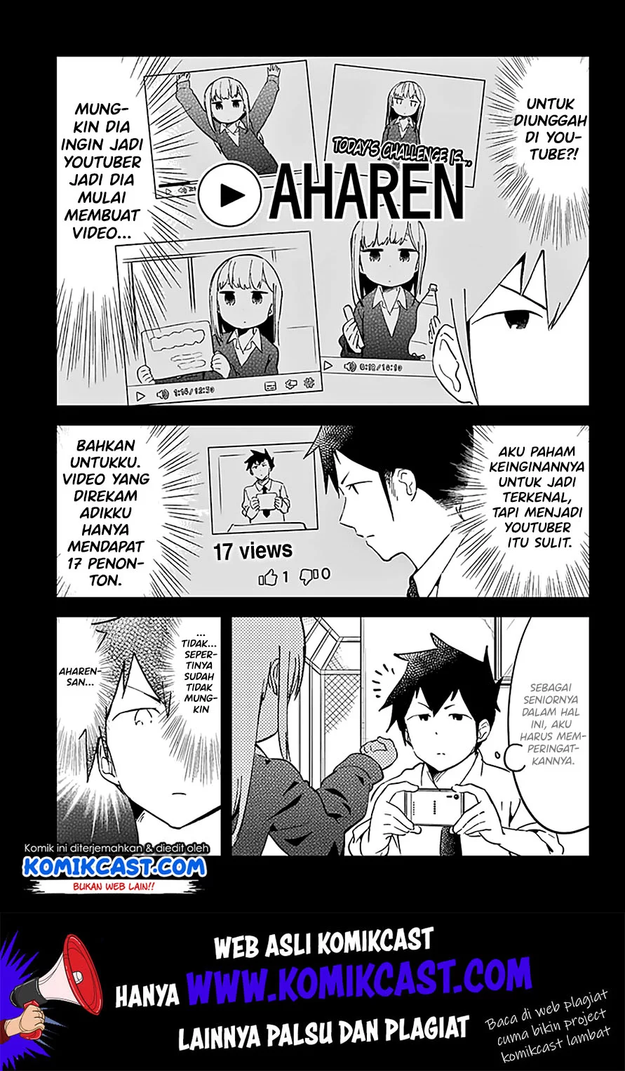 aharen-san-wa-hakarenai - Chapter: 19