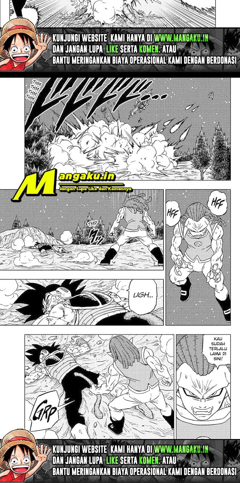 dragon-ball-super - Chapter: 83.1