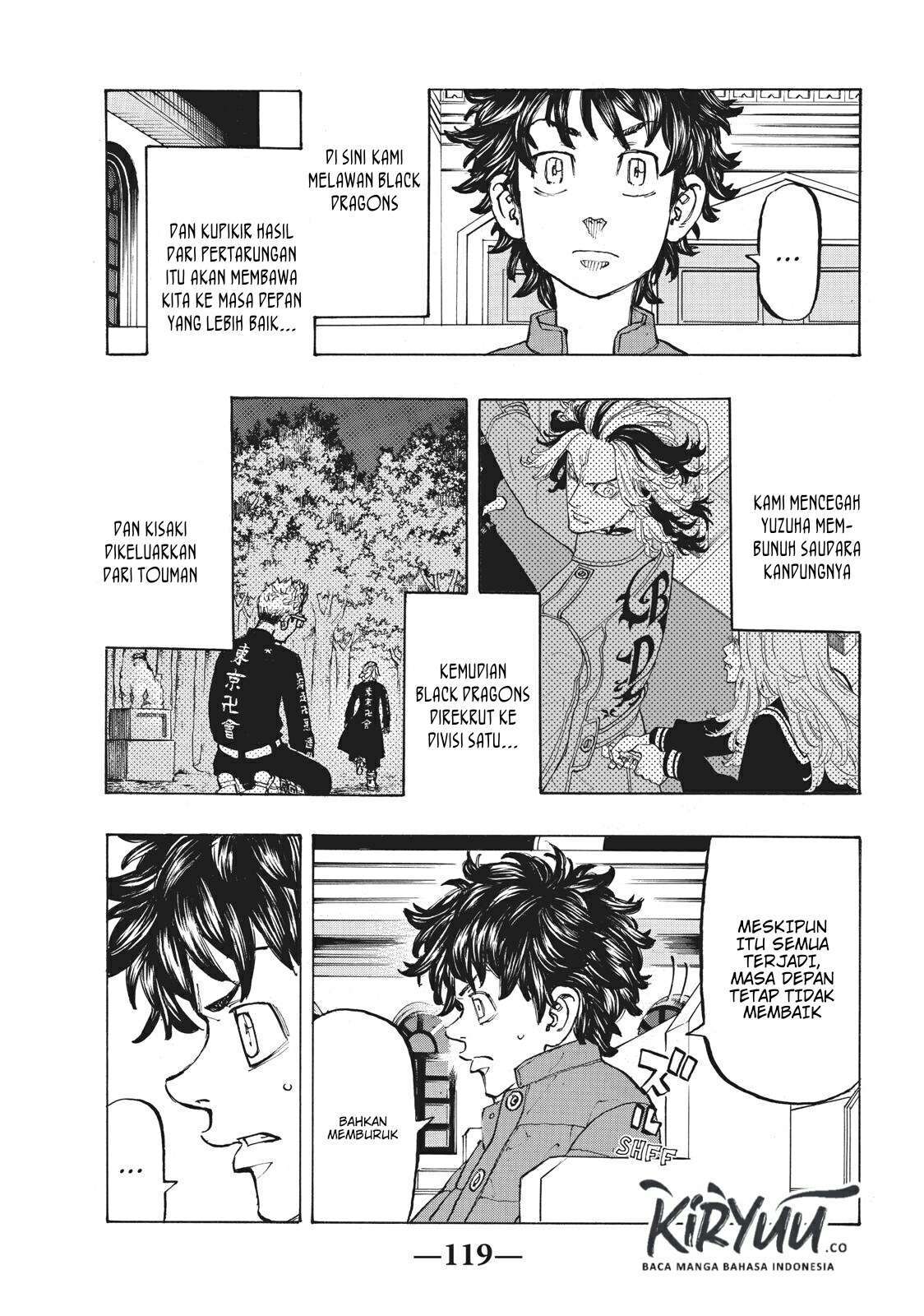 tokyo-revengers - Chapter: 131