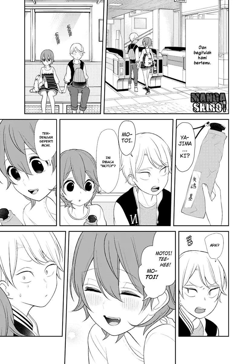 koi-to-uso - Chapter: 119