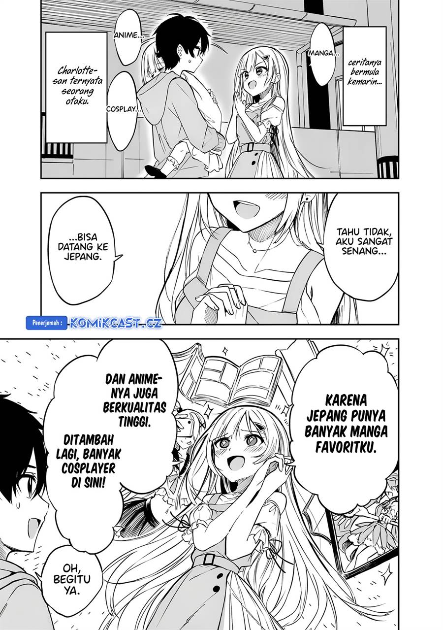 maigo-ni-natteita-youjo-wo-tasuketara-otonari-ni-sumu-bishoujo-ryuugakusei-ga-ie-ni-asobi-ni-kuru-you-ni-natta-ken-nitsuite - Chapter: 9