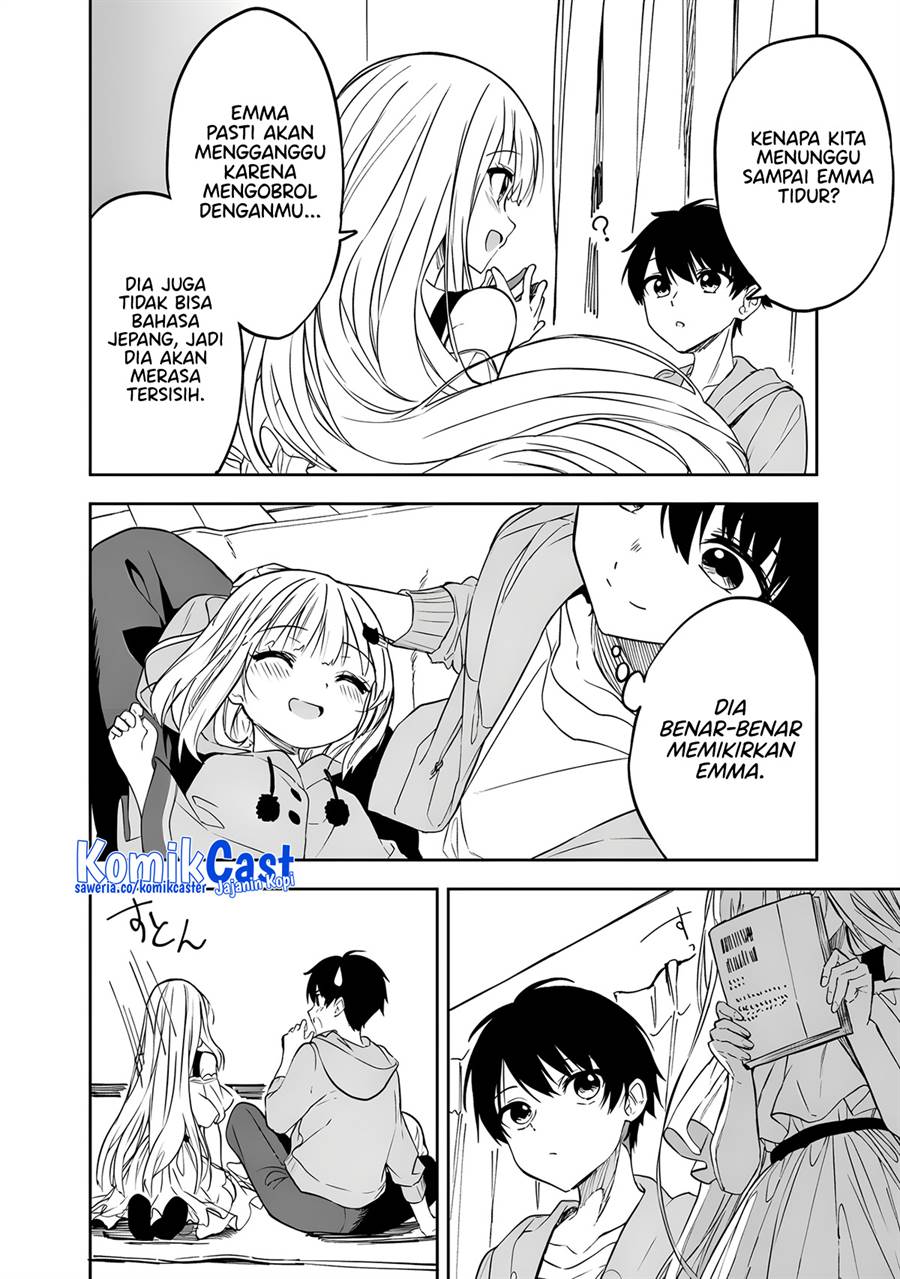 maigo-ni-natteita-youjo-wo-tasuketara-otonari-ni-sumu-bishoujo-ryuugakusei-ga-ie-ni-asobi-ni-kuru-you-ni-natta-ken-nitsuite - Chapter: 9