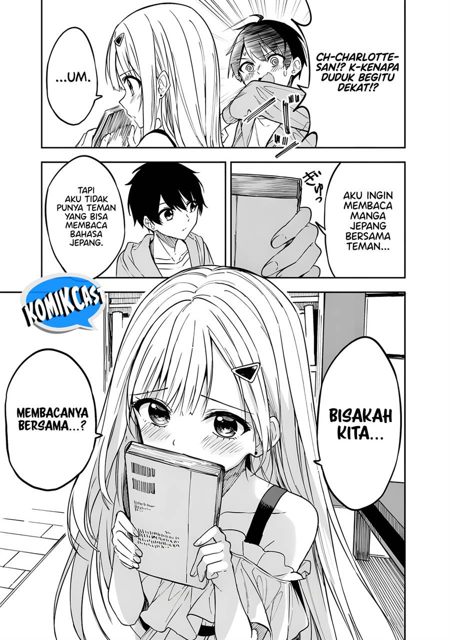 maigo-ni-natteita-youjo-wo-tasuketara-otonari-ni-sumu-bishoujo-ryuugakusei-ga-ie-ni-asobi-ni-kuru-you-ni-natta-ken-nitsuite - Chapter: 9