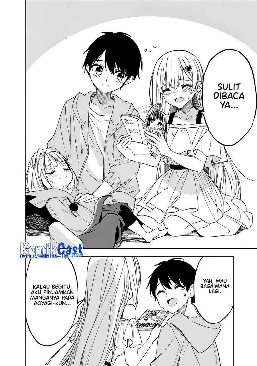 maigo-ni-natteita-youjo-wo-tasuketara-otonari-ni-sumu-bishoujo-ryuugakusei-ga-ie-ni-asobi-ni-kuru-you-ni-natta-ken-nitsuite - Chapter: 9