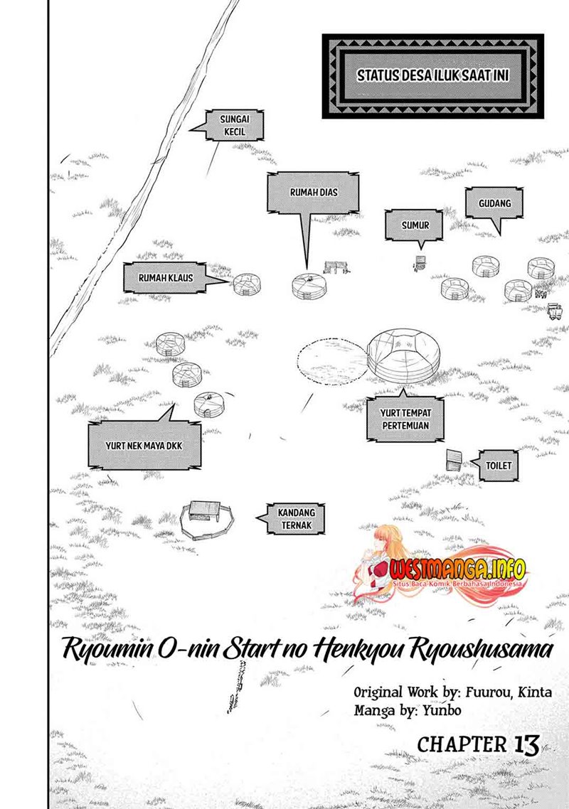 ryoumin-0-nin-start-no-henkyou-ryoushusama - Chapter: 13