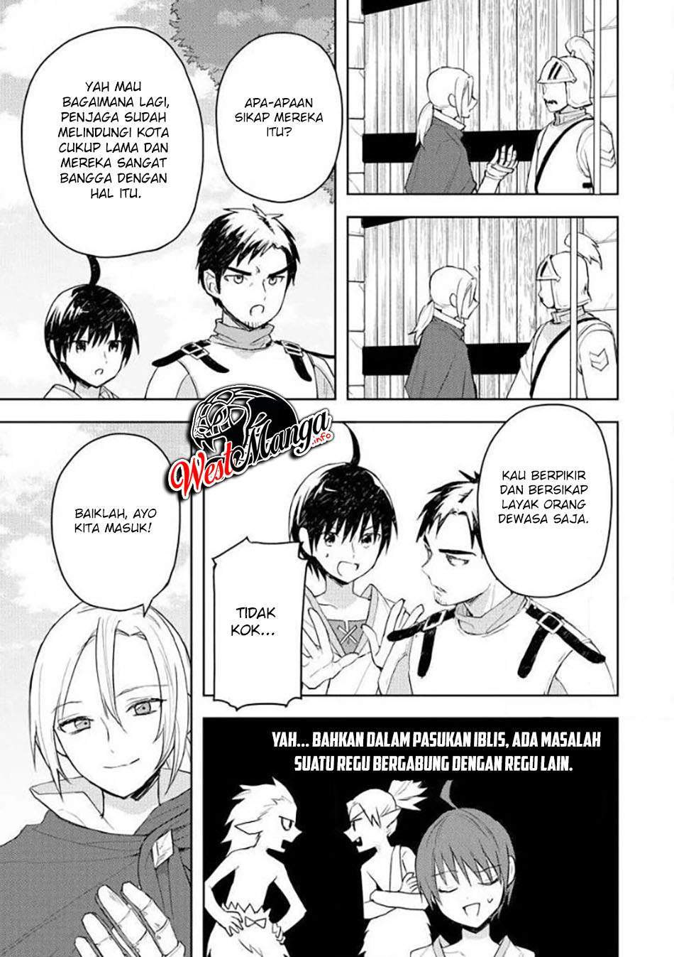 shitennou-sai-jakudatta-ore-tensei-shitanode-heionna-seikatsu-wo-nozomu - Chapter: 10