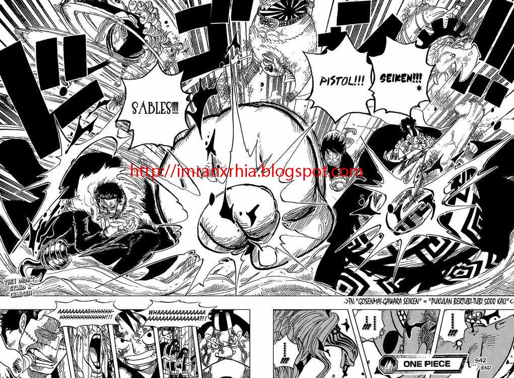 one-piece-id - Chapter: 542