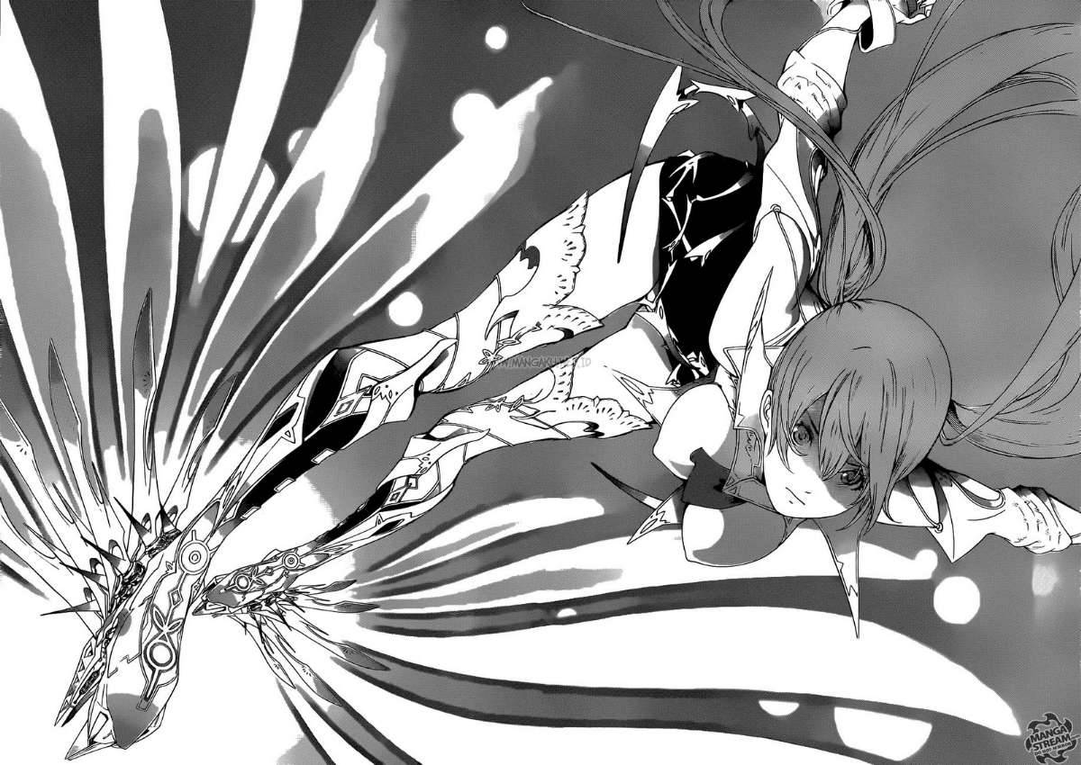 air-gear - Chapter: 354