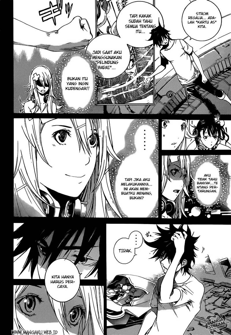 air-gear - Chapter: 354