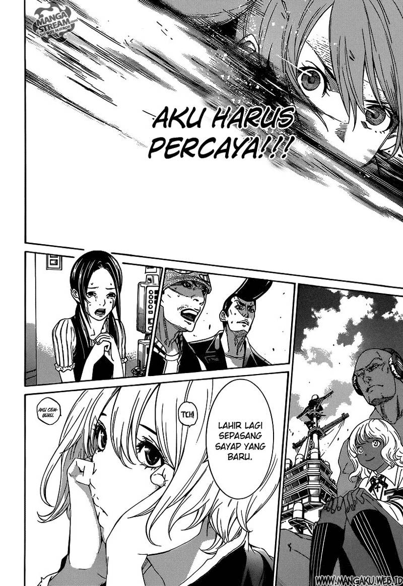 air-gear - Chapter: 354