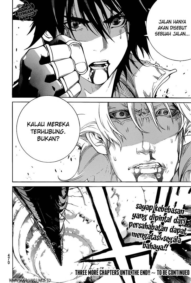 air-gear - Chapter: 354