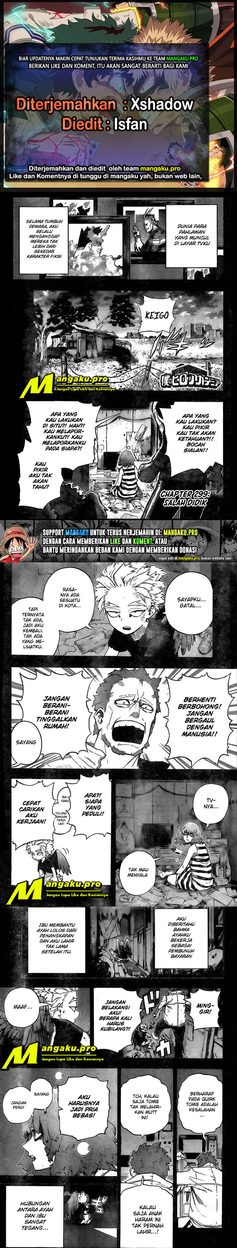 boku-no-hero-academia - Chapter: 299