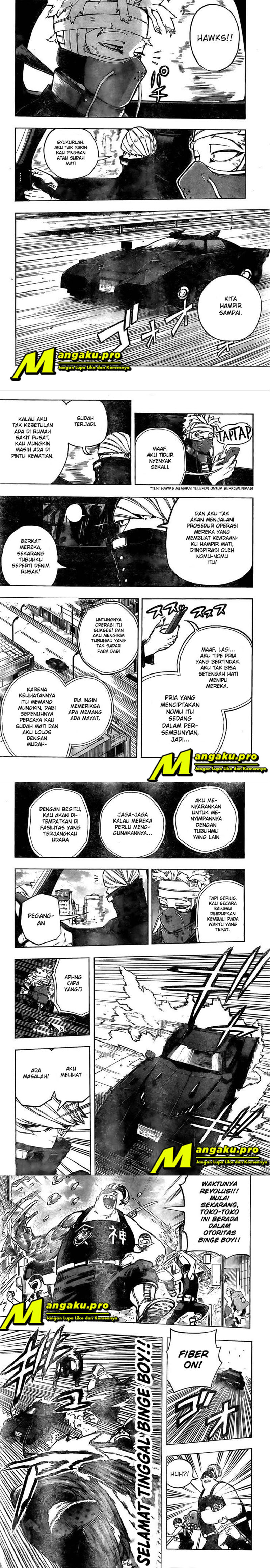 boku-no-hero-academia - Chapter: 299