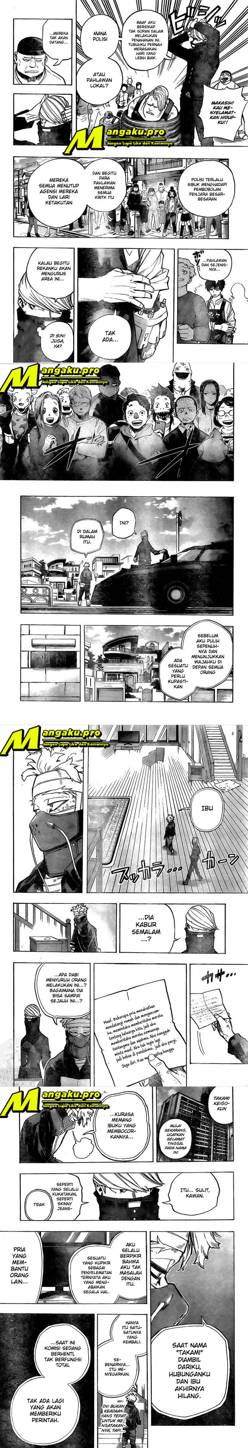 boku-no-hero-academia - Chapter: 299