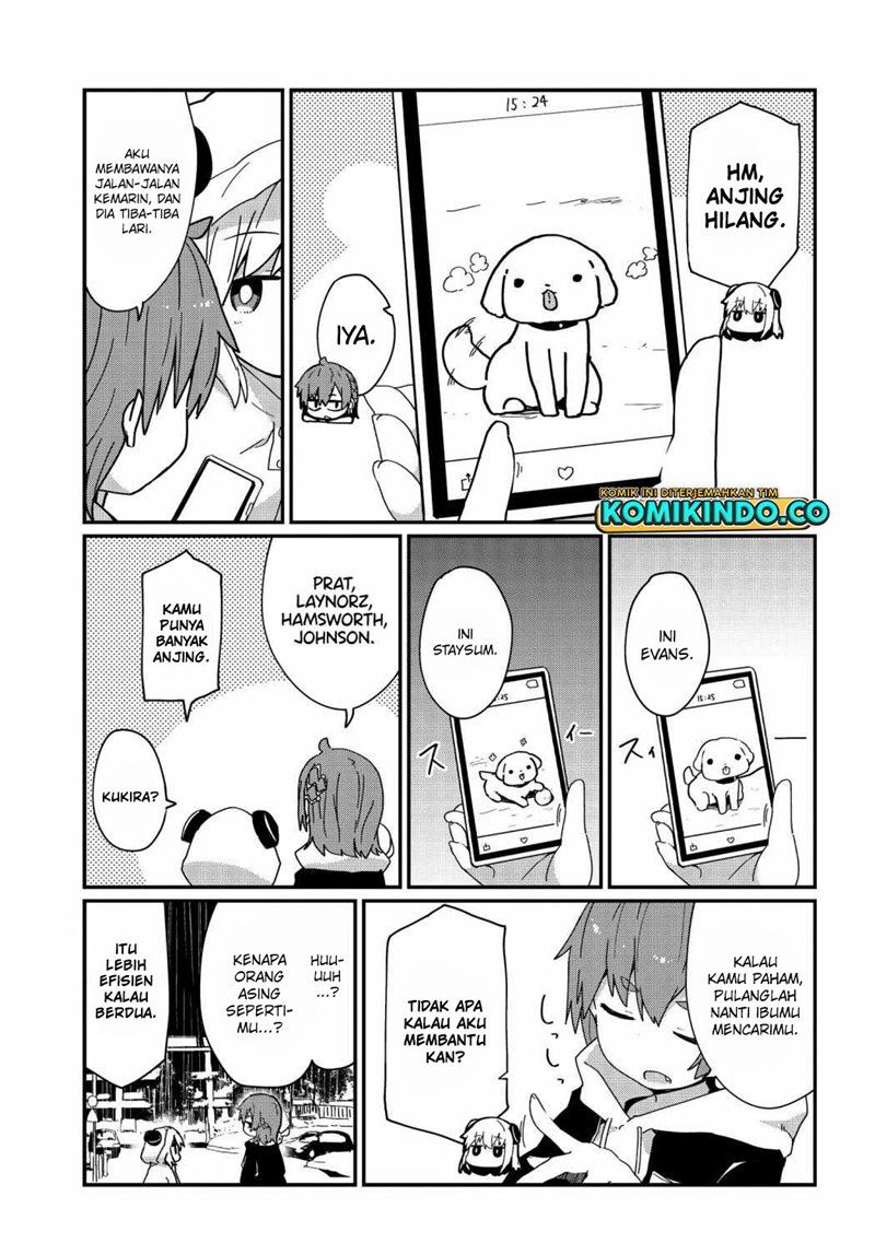 alma-chan-wa-kazoku-ni-naritai - Chapter: 8