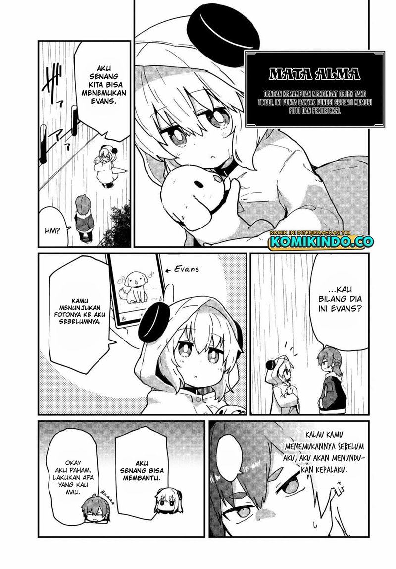 alma-chan-wa-kazoku-ni-naritai - Chapter: 8