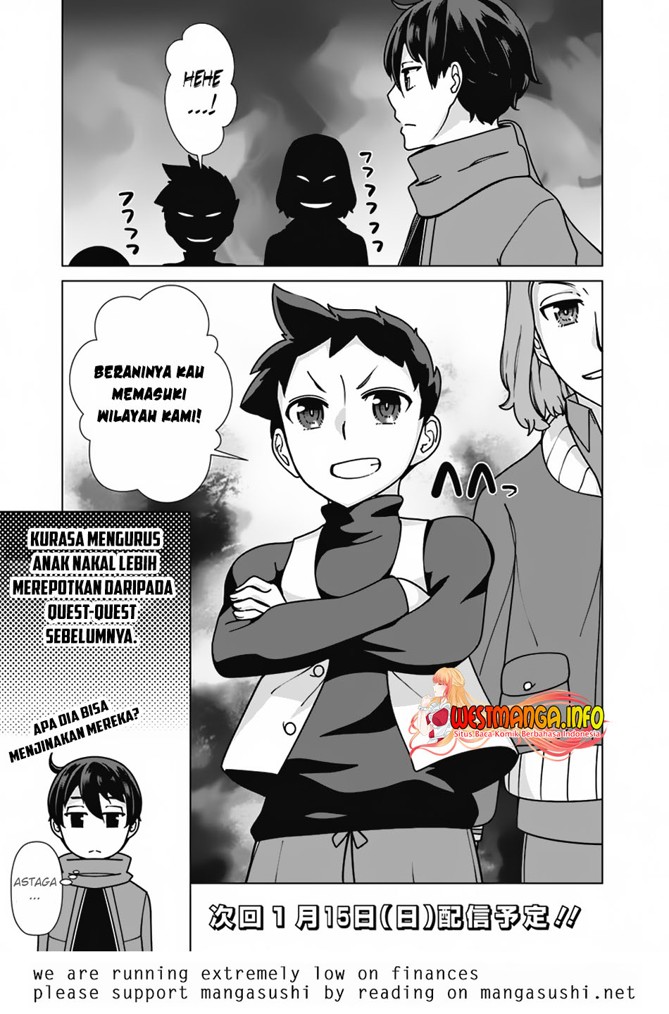 rettou-me-no-tensei-majutsushi-shiitage-rareta-moto-yuusha-wa-mirai-no-sekai-o-yoyuu-de-ikinuku - Chapter: 91