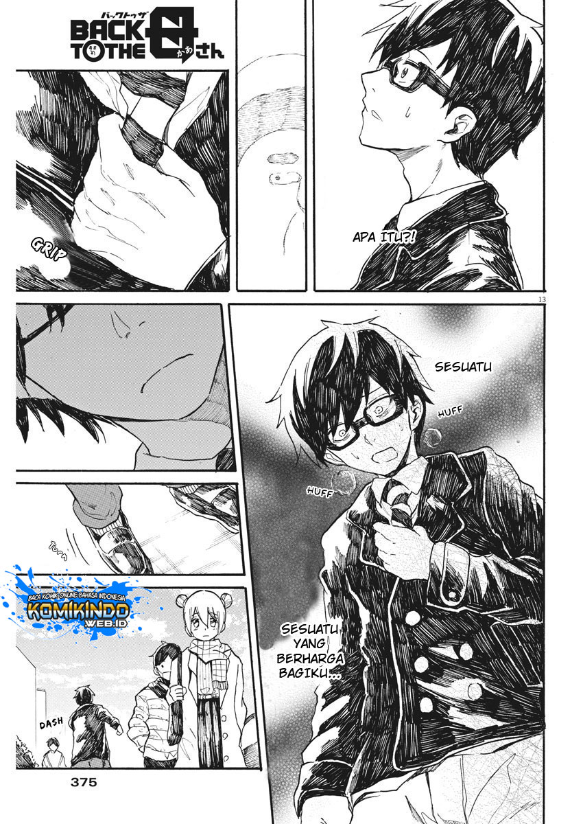 back-to-the-kaasan - Chapter: 27