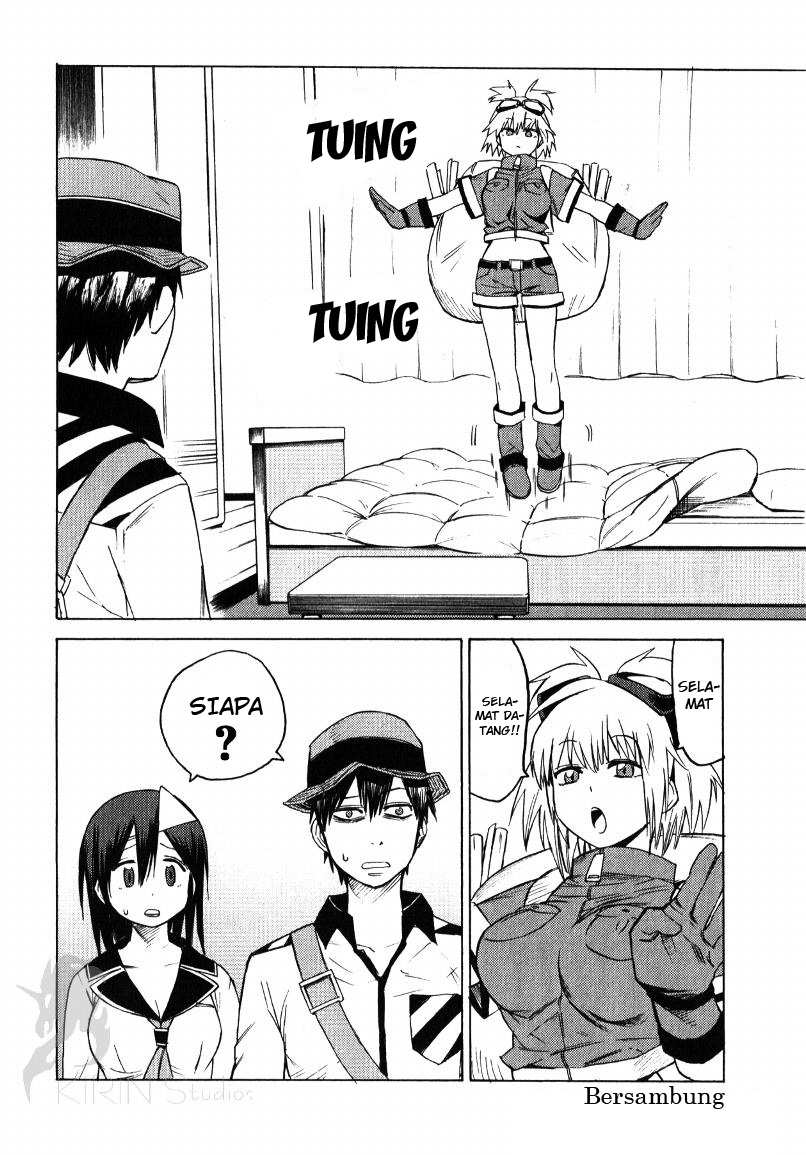 blood-lad - Chapter: 3