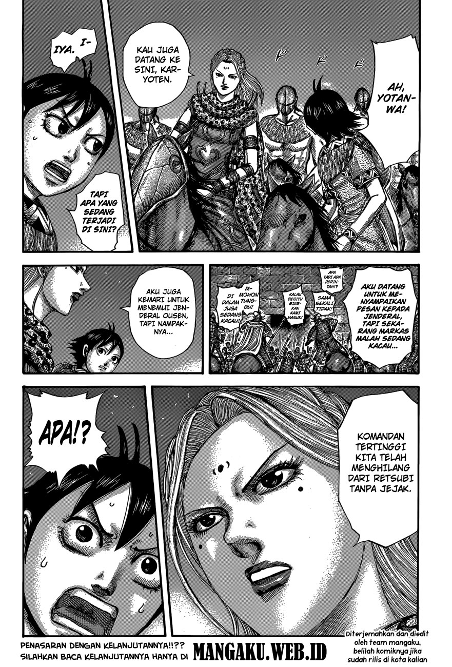 kingdom - Chapter: 510