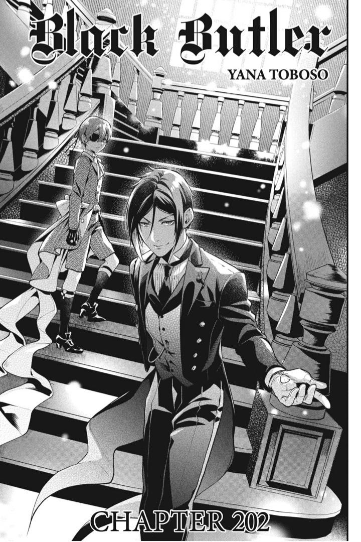 kuroshitsuji - Chapter: 202