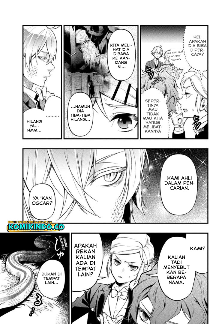 kuroshitsuji - Chapter: 202