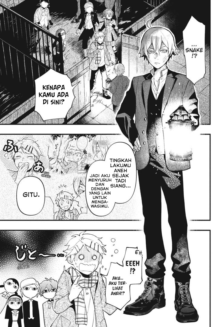 kuroshitsuji - Chapter: 202