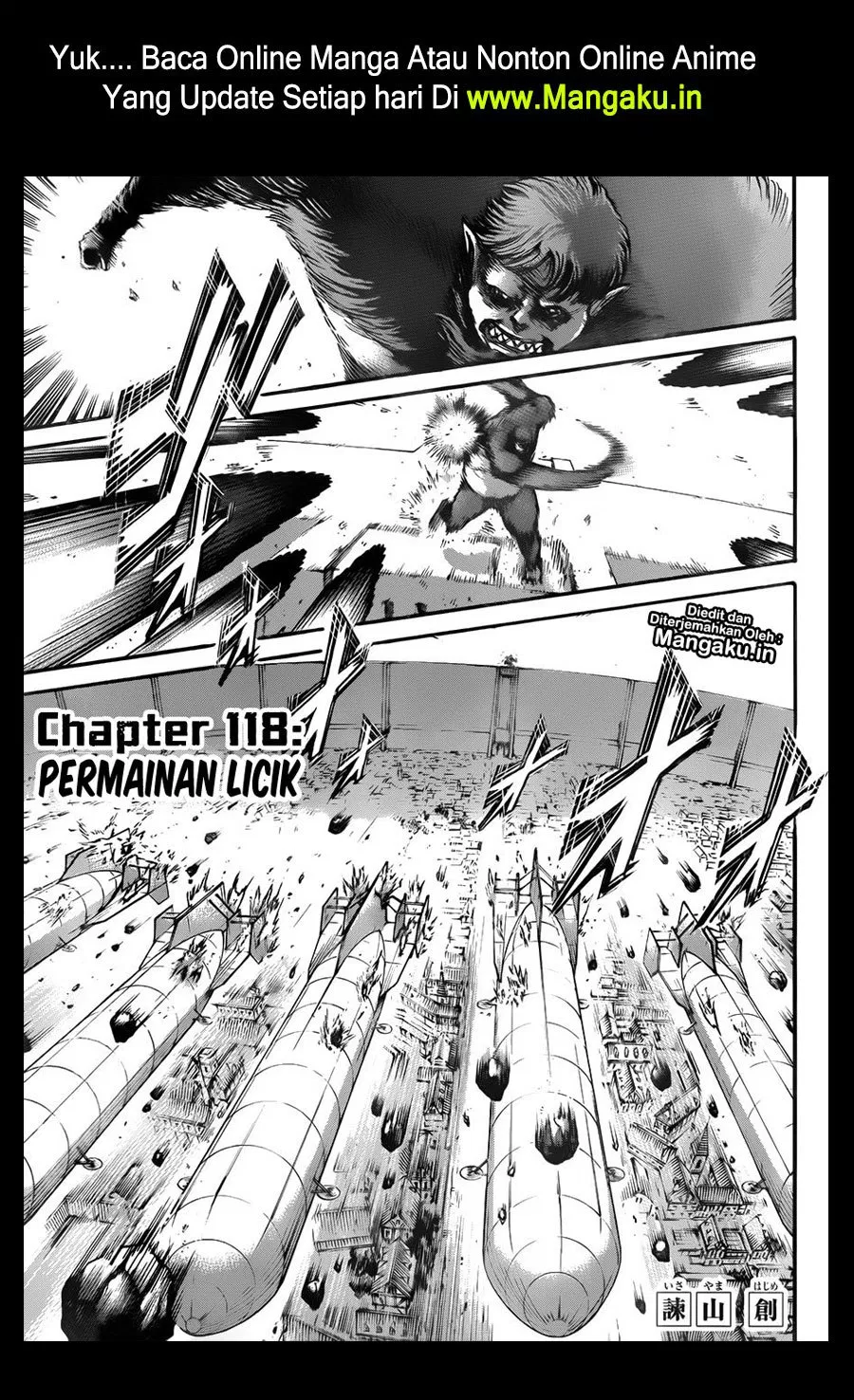 shingeki-no-kyojin - Chapter: 118