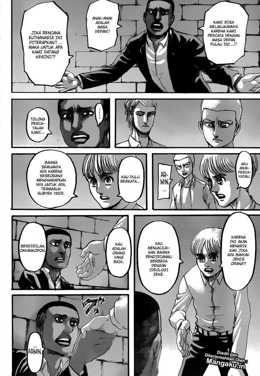 shingeki-no-kyojin - Chapter: 118